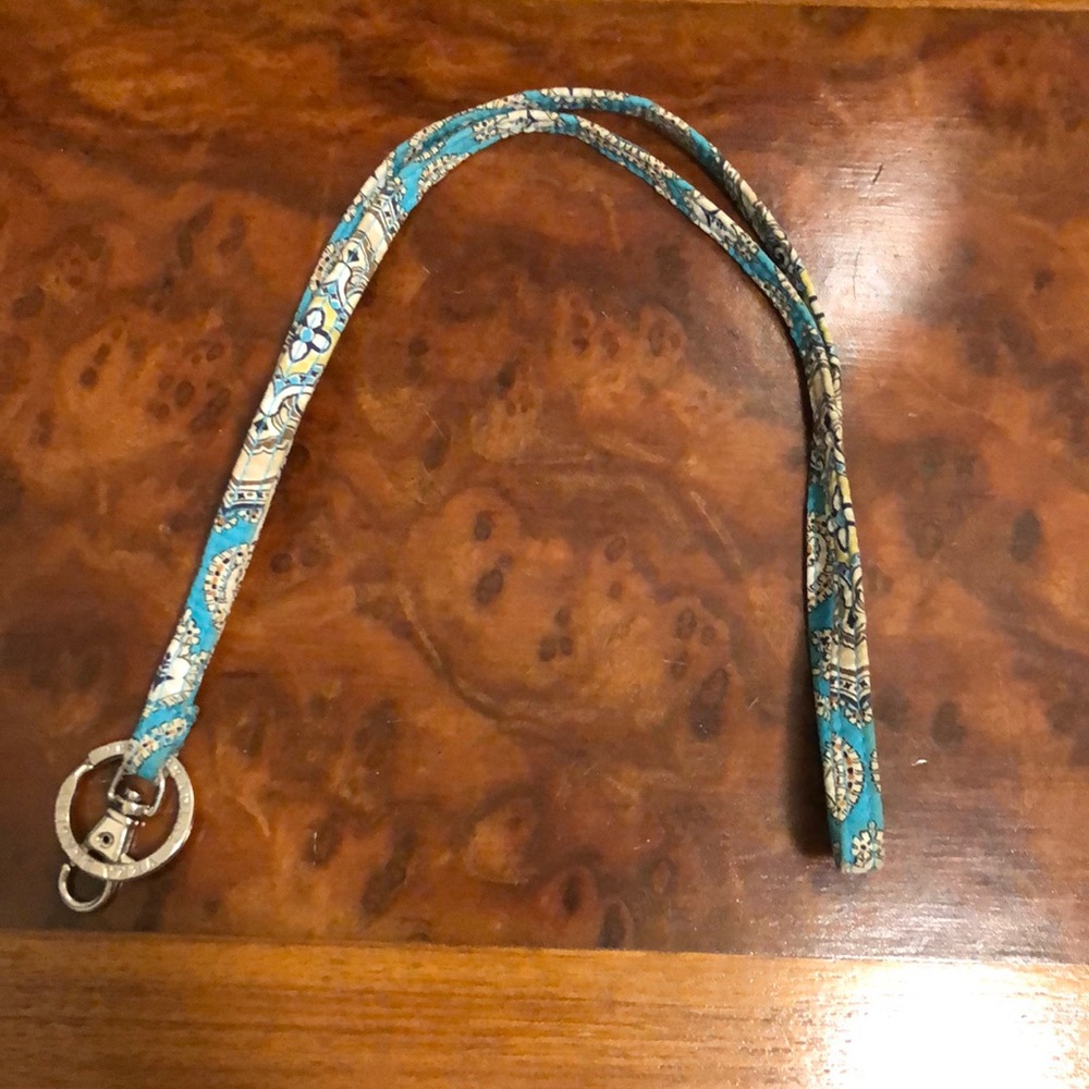 Vera Bradley lanyard
